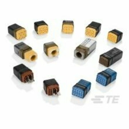 DEUTSCH Rack And Panel Connector, 16 Contact(S), Female, Crimp Terminal DMC-M99-03DN